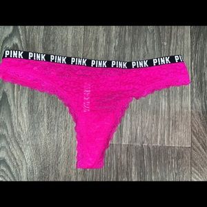 Victoria’s Secret PINK thong Pantie.